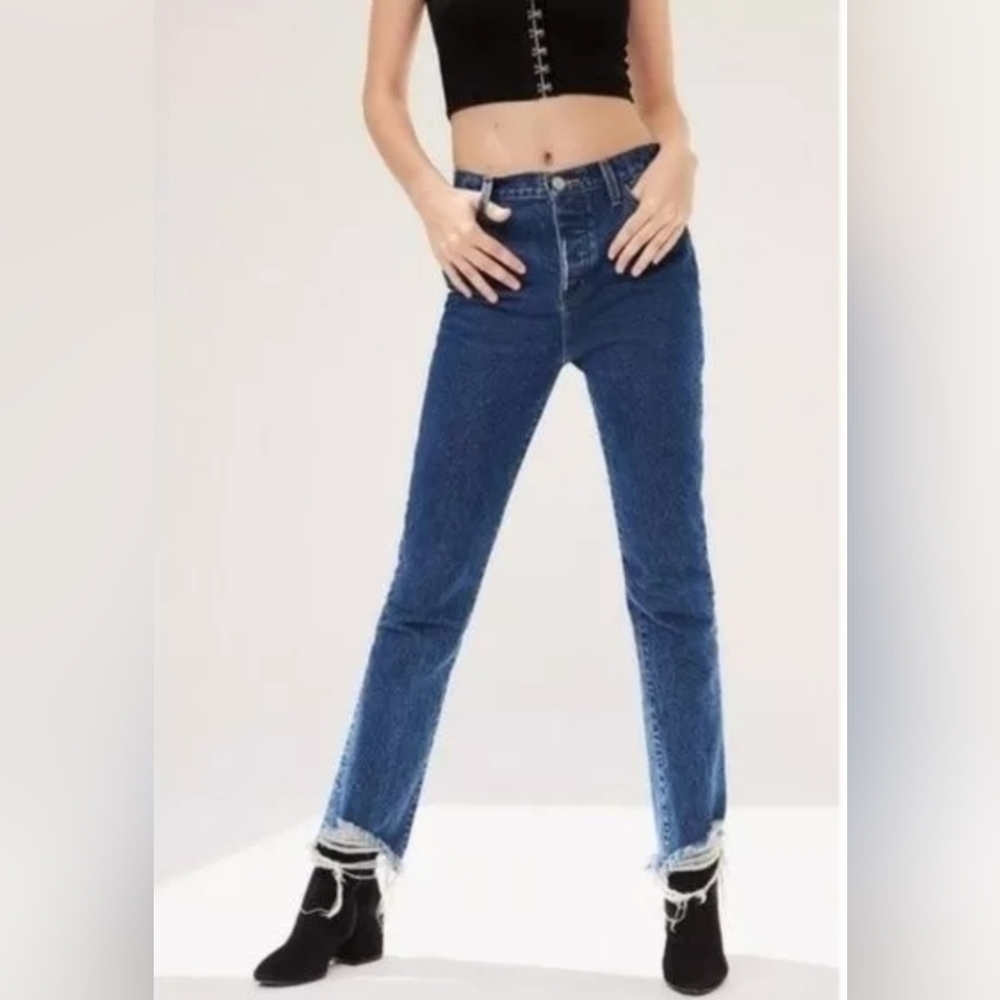 Urban Outfitters BDG Straight and Narrow High-Rise jeans